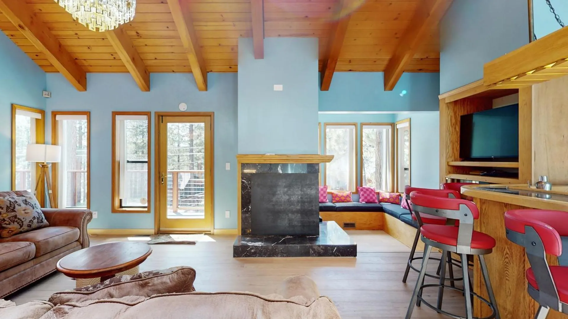 Willa Marshall Retreat South Lake Tahoe Stany Zjednoczone Ameryki