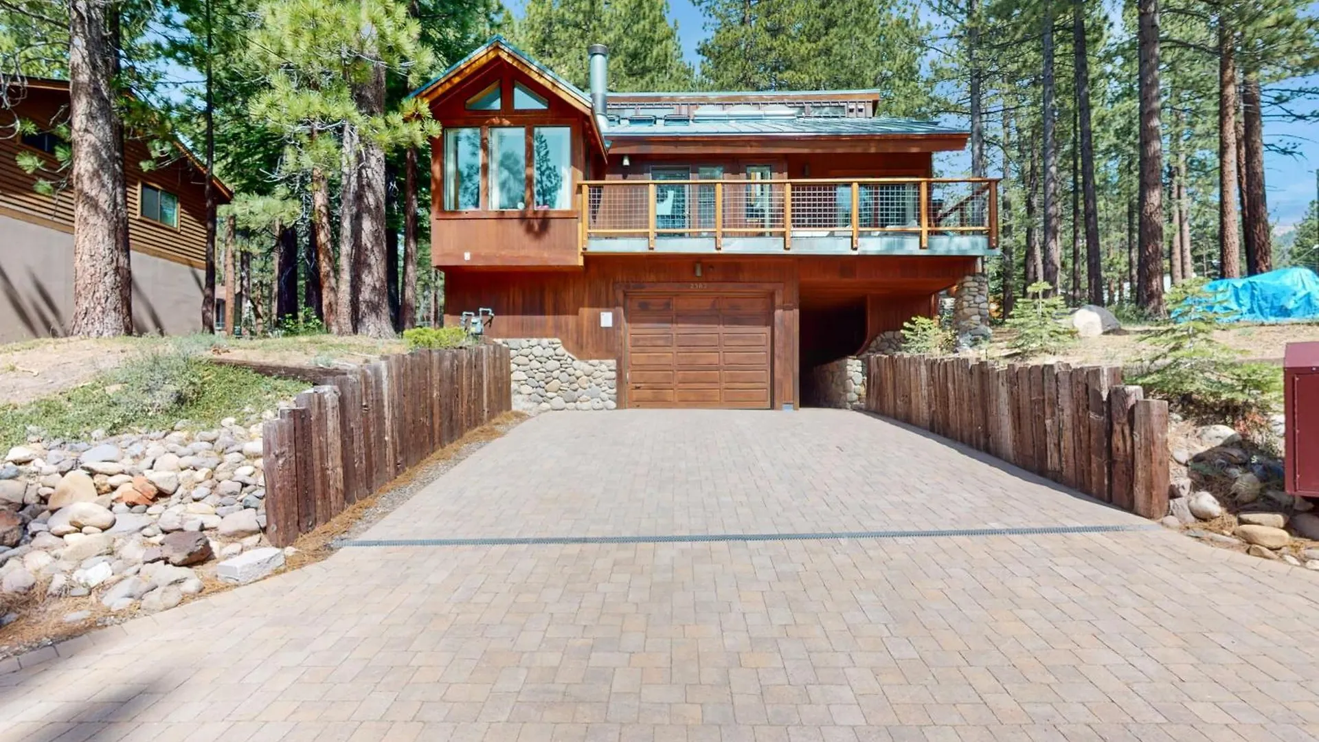 Dom wakacyjny Willa Marshall Retreat South Lake Tahoe Stany Zjednoczone Ameryki